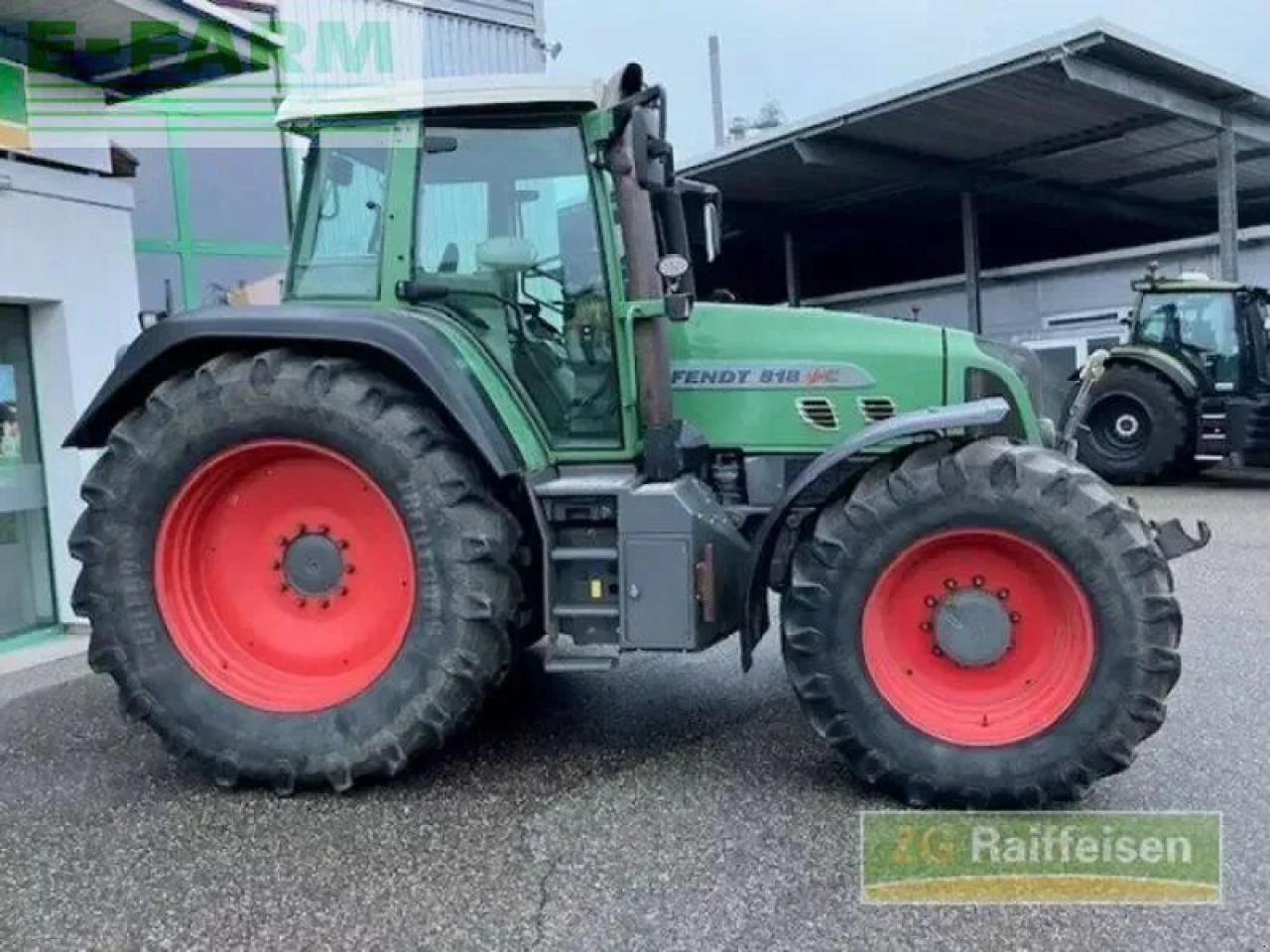 Fendt 818 vario - Trattore: foto 4 Fendt 818 vario - Trattore: foto 4