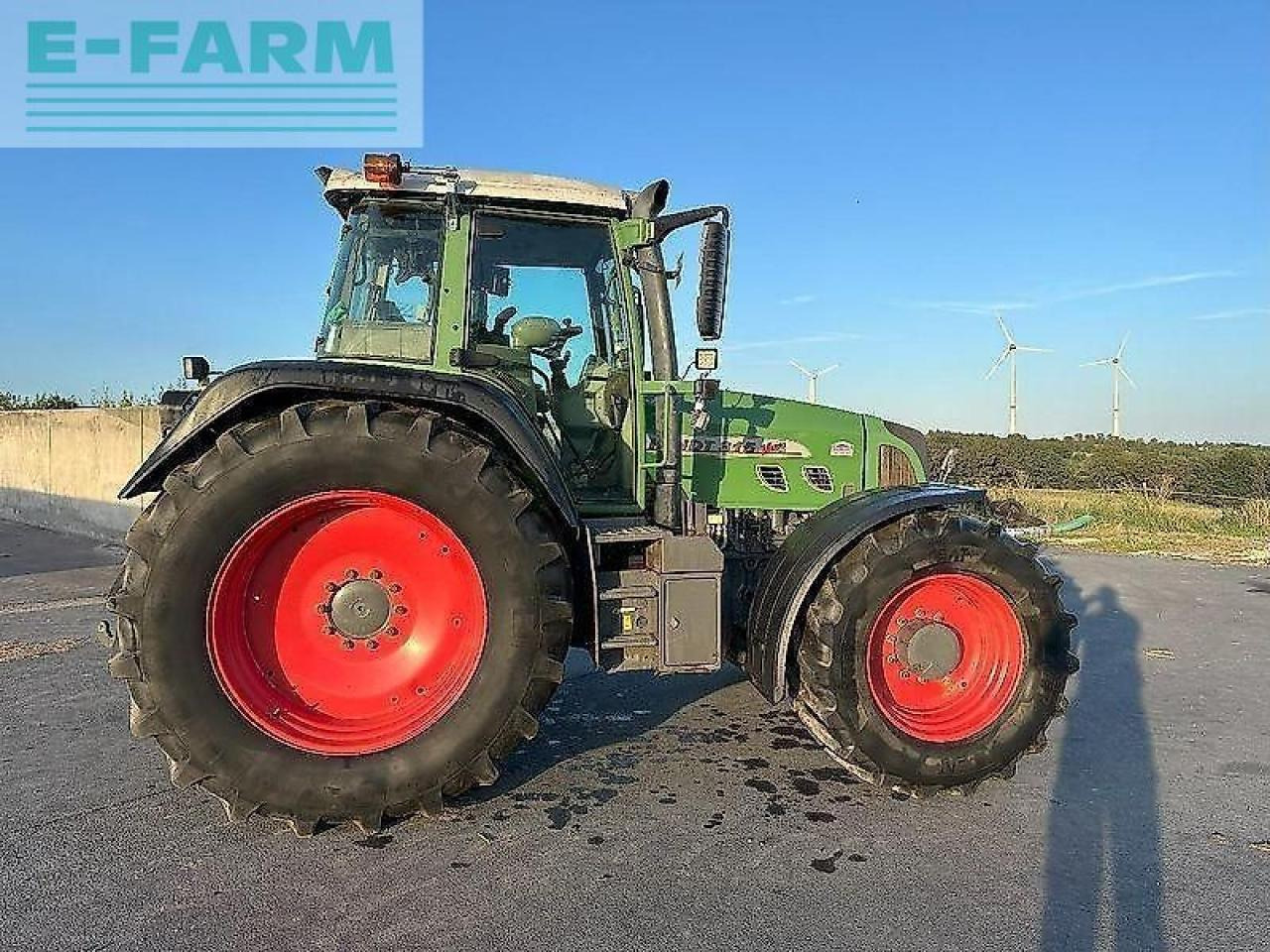 Fendt 818 vario com2 - Trattore: foto 5 Fendt 818 vario com2 - Trattore: foto 5