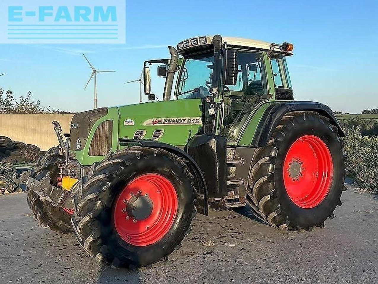 Fendt 818 vario com2 - Trattore: foto 1 Fendt 818 vario com2 - Trattore: foto 1