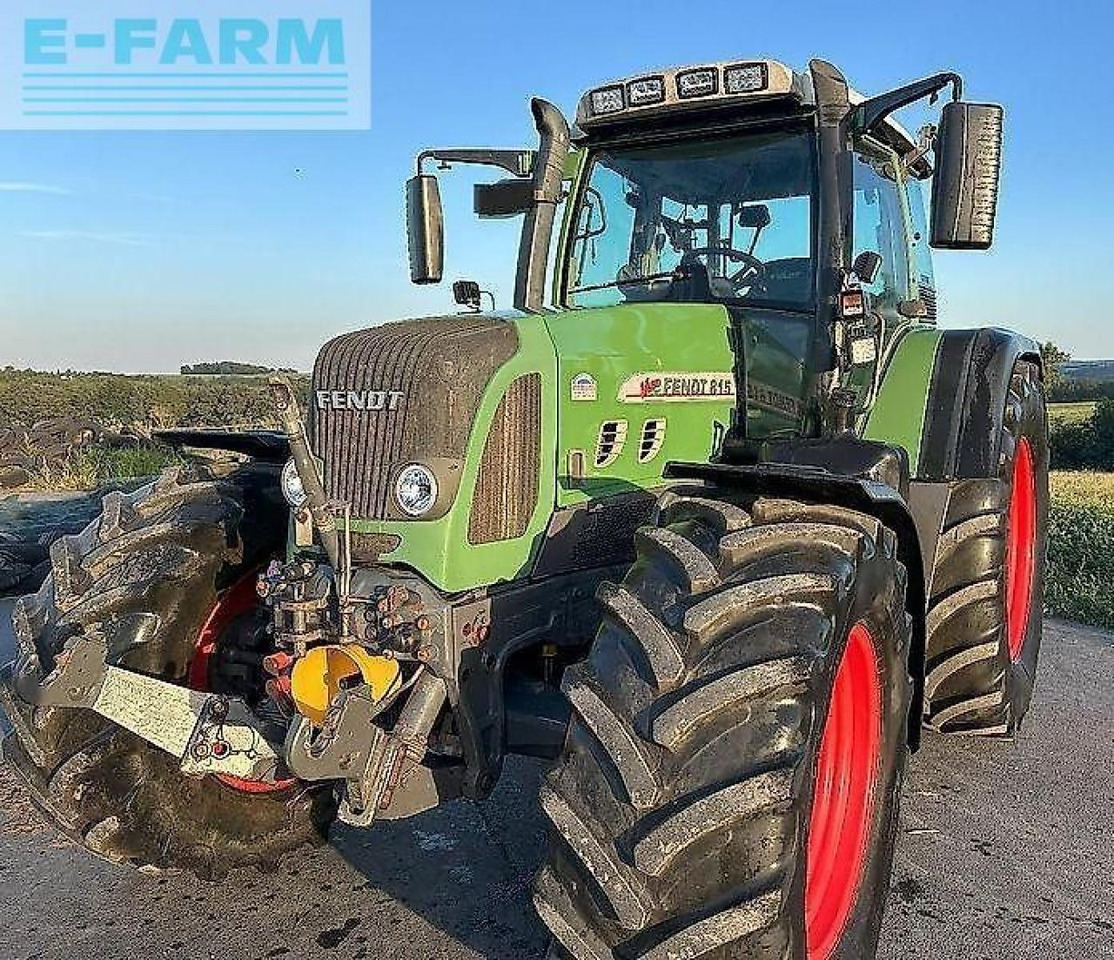 Fendt 818 vario com2 - Trattore: foto 3 Fendt 818 vario com2 - Trattore: foto 3