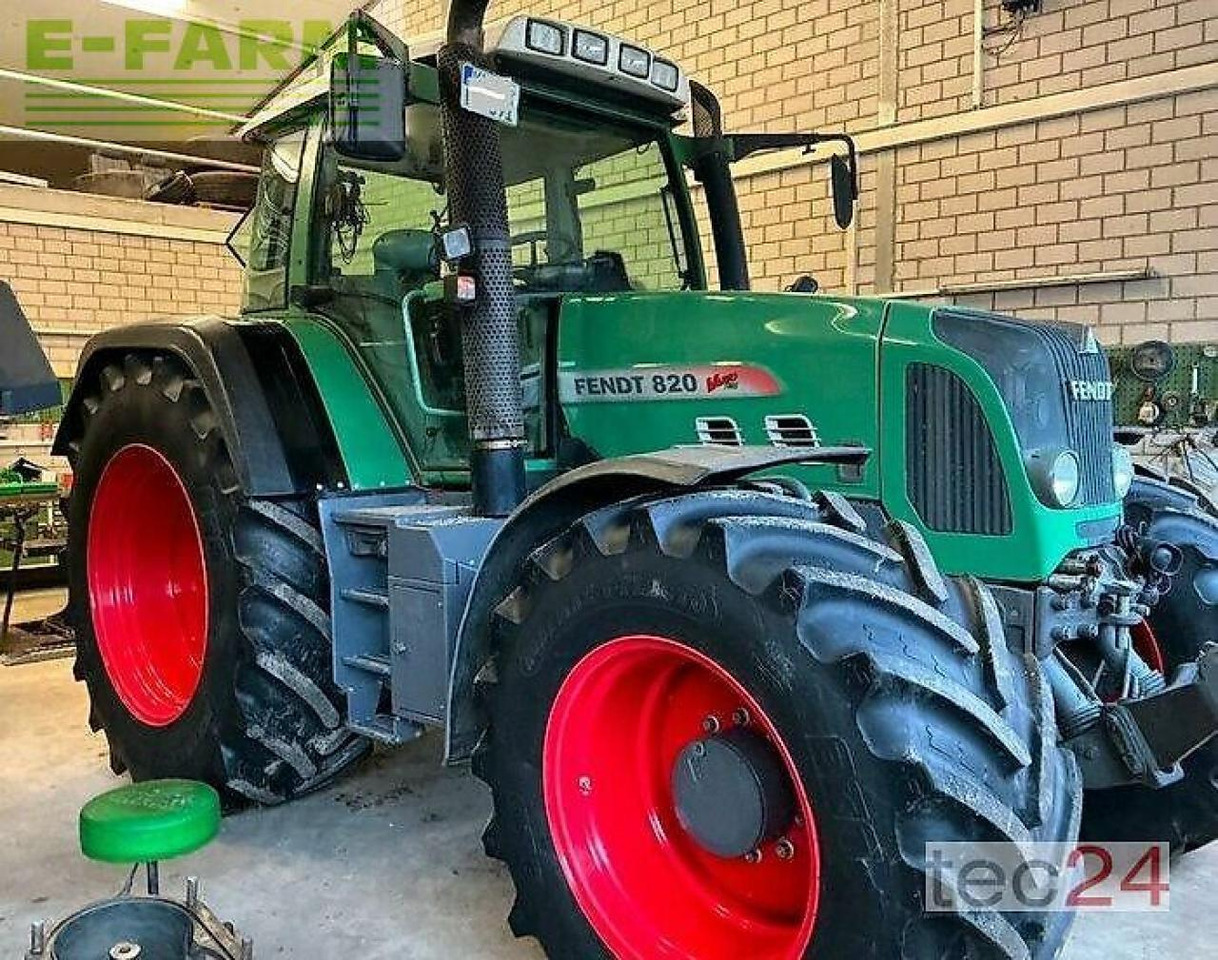 Fendt 820 tms - Trattore: foto 1 Fendt 820 tms - Trattore: foto 1