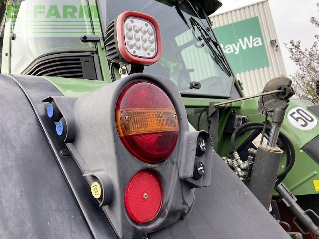 Trattore Fendt 820 vario: foto 7