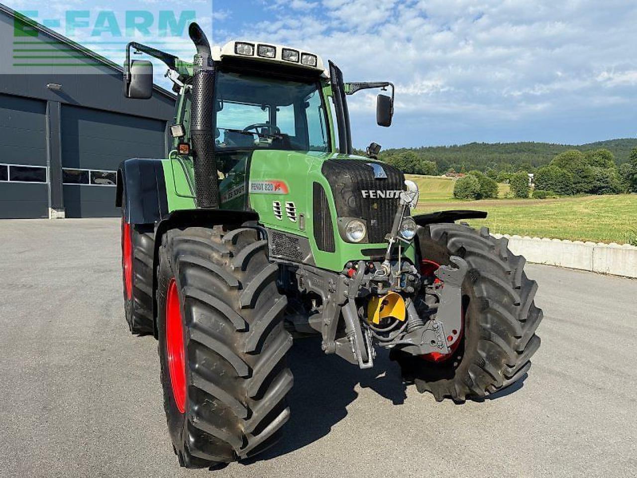 Fendt 820 vario - Trattore: foto 2 Fendt 820 vario - Trattore: foto 2