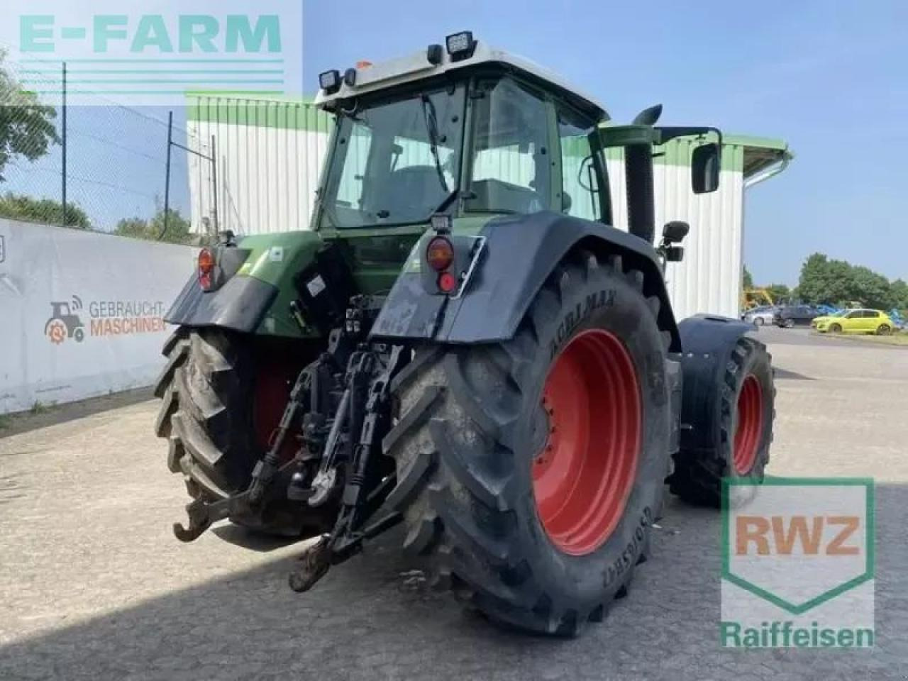 Fendt 820 vario - Trattore: foto 2 Fendt 820 vario - Trattore: foto 2