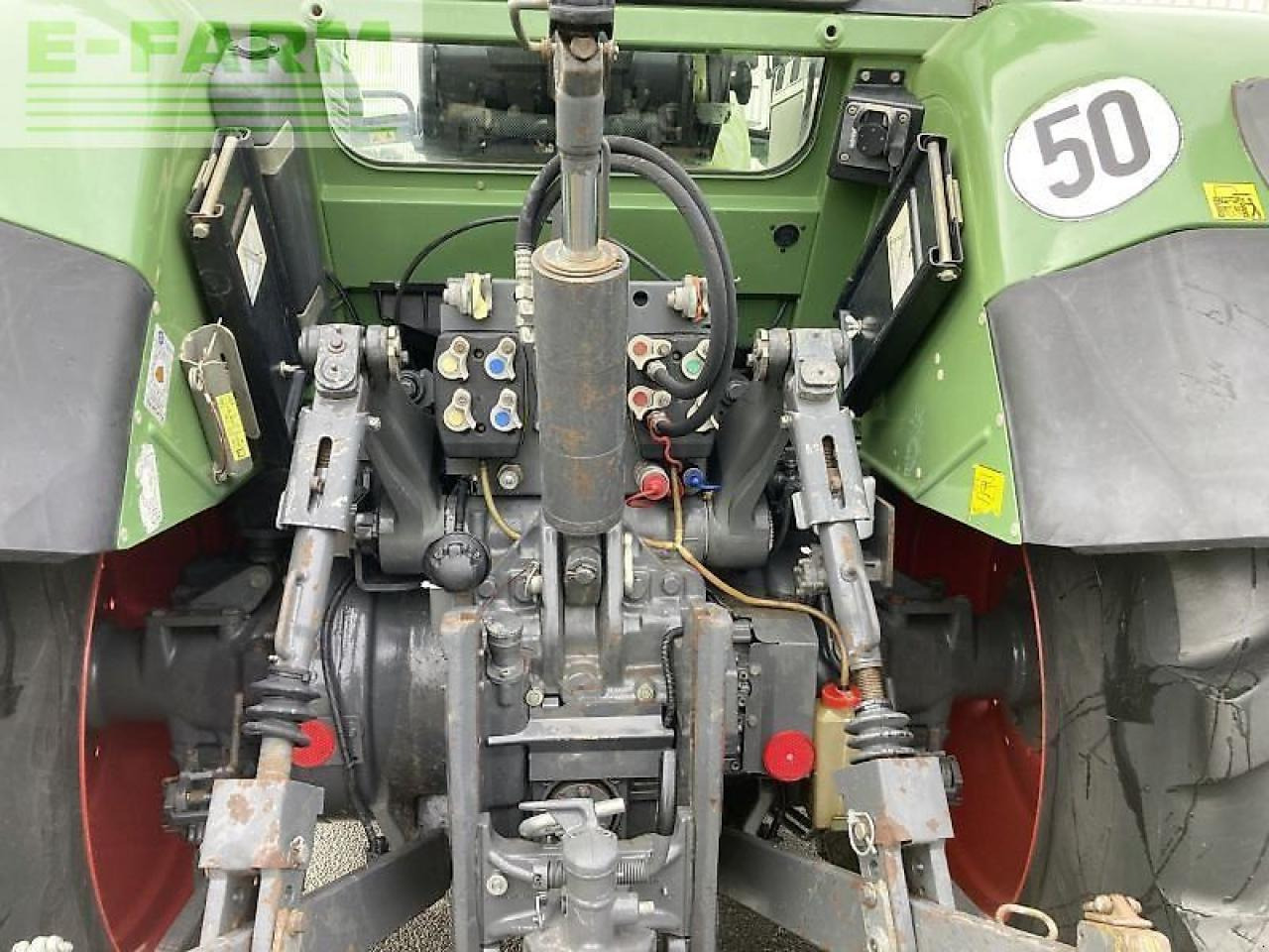 Trattore Fendt 820 vario: foto 9