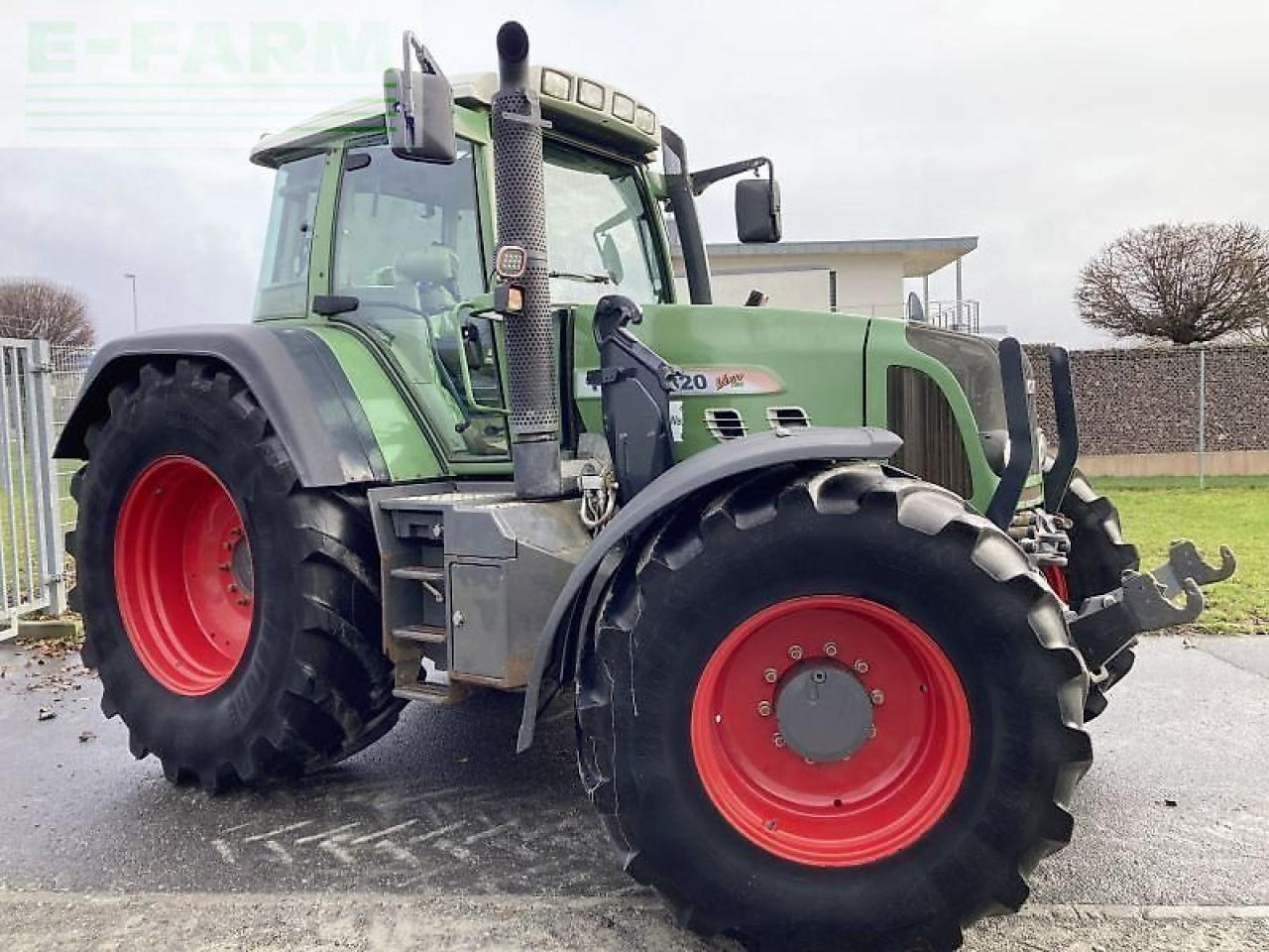 Trattore Fendt 820 vario: foto 11