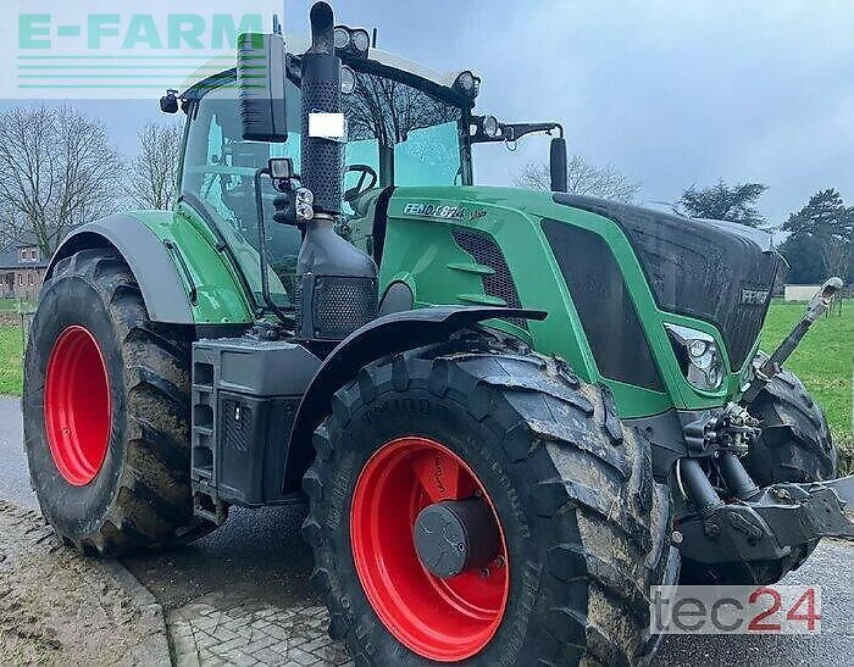 Fendt 824 s4 profiplus - Trattore: foto 1 Fendt 824 s4 profiplus - Trattore: foto 1