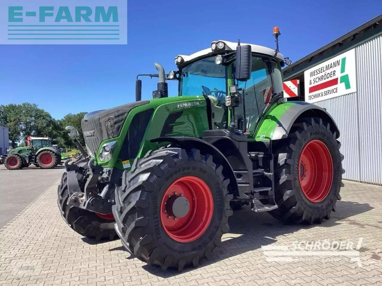 Fendt 824 vario s4 profi plus ProfiPlus - Trattore: foto 4 Fendt 824 vario s4 profi plus ProfiPlus - Trattore: foto 4