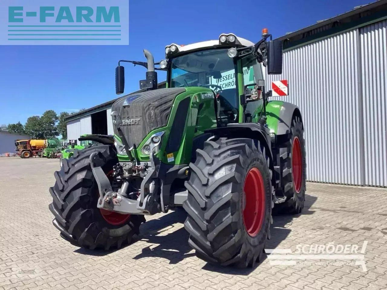 Fendt 824 vario s4 profi plus ProfiPlus - Trattore: foto 3 Fendt 824 vario s4 profi plus ProfiPlus - Trattore: foto 3