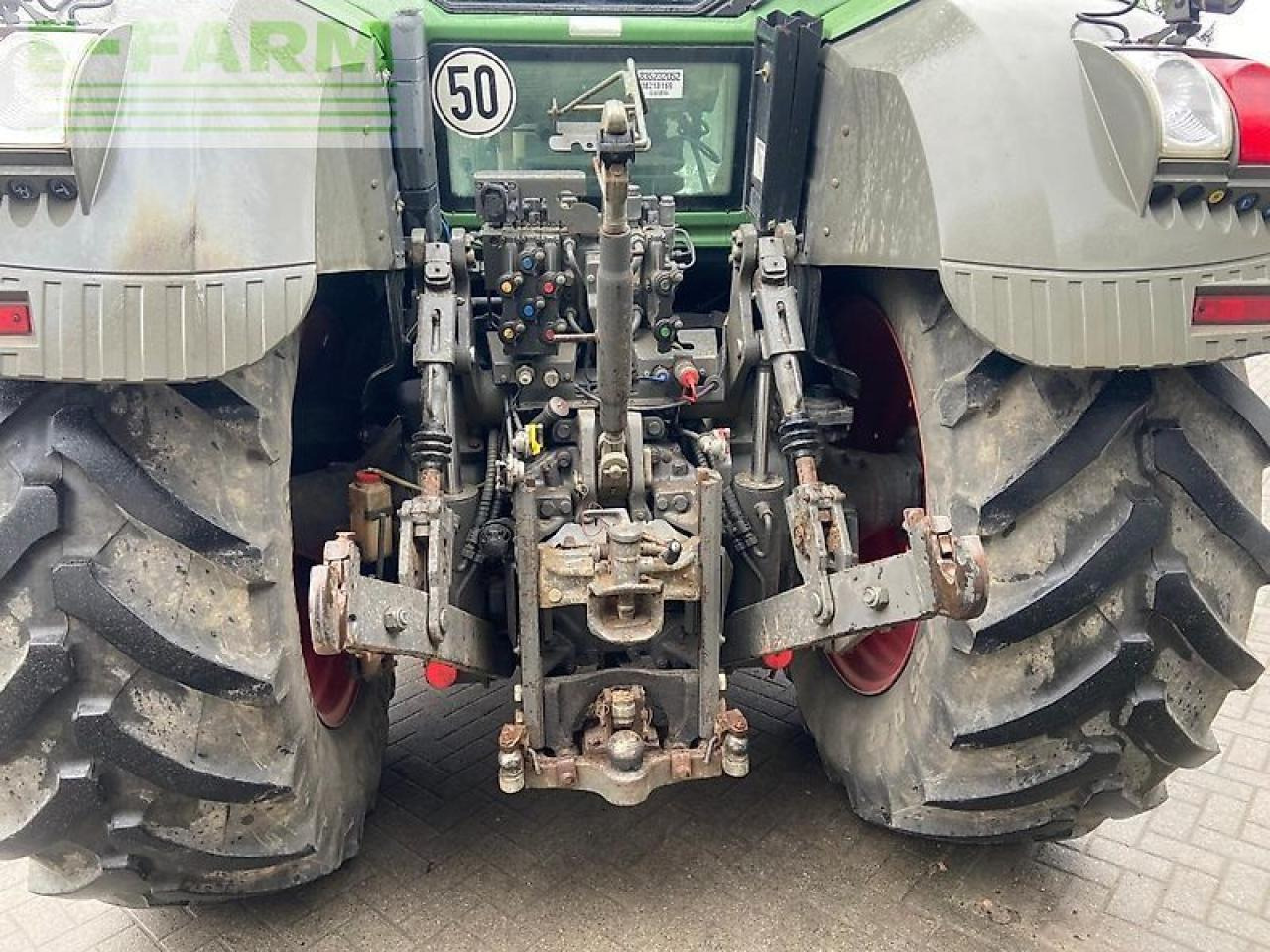 Fendt 826 - Trattore: foto 4 Fendt 826 - Trattore: foto 4