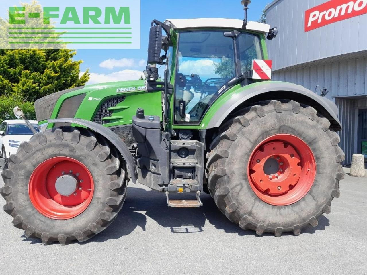 Fendt 826 profi - Trattore: foto 4 Fendt 826 profi - Trattore: foto 4