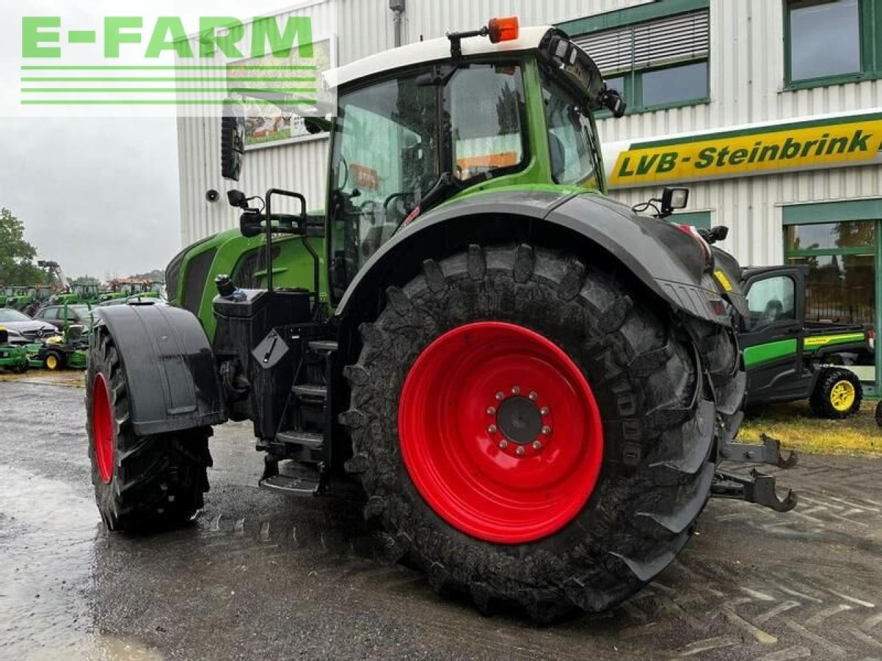 Fendt 826 vario mit lenksystem - Trattore: foto 4 Fendt 826 vario mit lenksystem - Trattore: foto 4