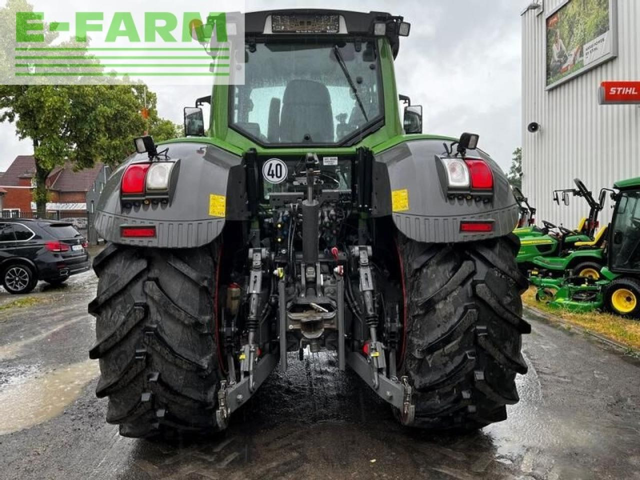 Fendt 826 vario mit lenksystem - Trattore: foto 5 Fendt 826 vario mit lenksystem - Trattore: foto 5