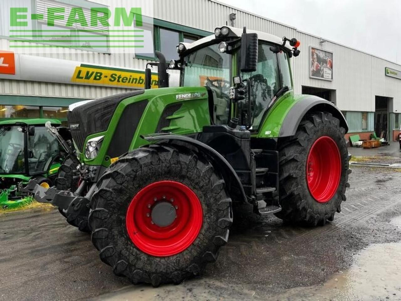 Fendt 826 vario mit lenksystem - Trattore: foto 1 Fendt 826 vario mit lenksystem - Trattore: foto 1