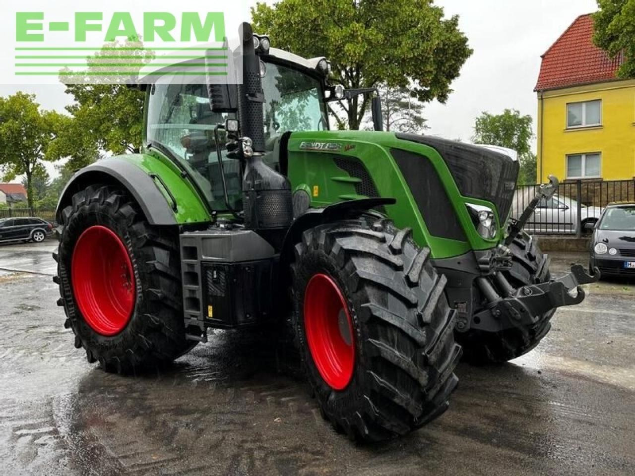 Fendt 826 vario mit lenksystem - Trattore: foto 2 Fendt 826 vario mit lenksystem - Trattore: foto 2