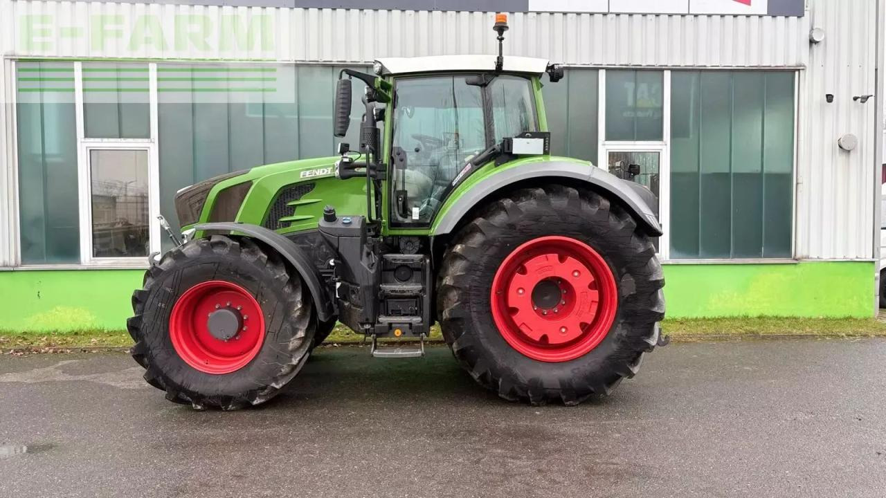 Fendt 826 vario profi+ ProfiPlus - Trattore: foto 4 Fendt 826 vario profi+ ProfiPlus - Trattore: foto 4