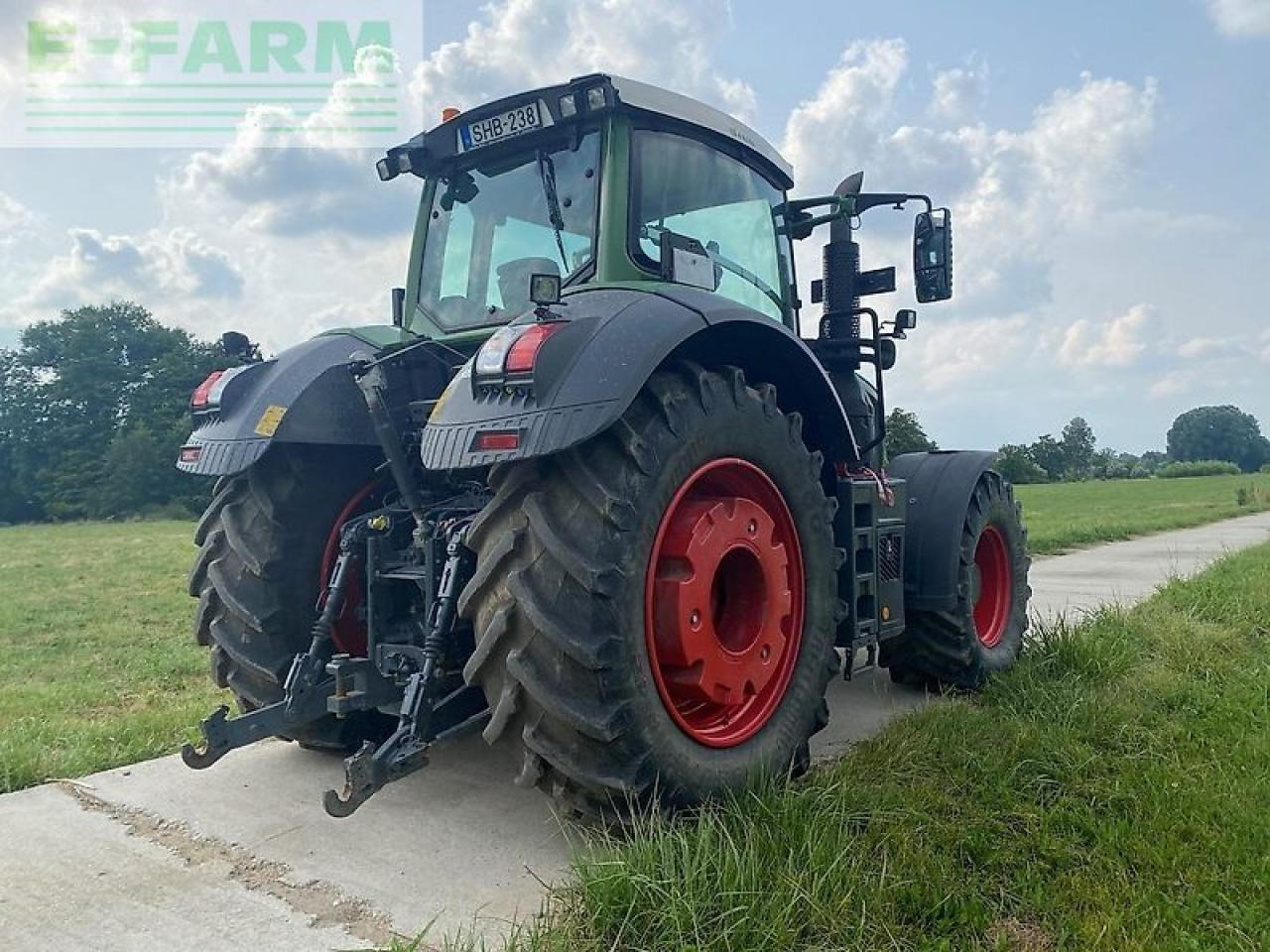 Fendt 826 vario profi plus ProfiPlus - Trattore: foto 4 Fendt 826 vario profi plus ProfiPlus - Trattore: foto 4