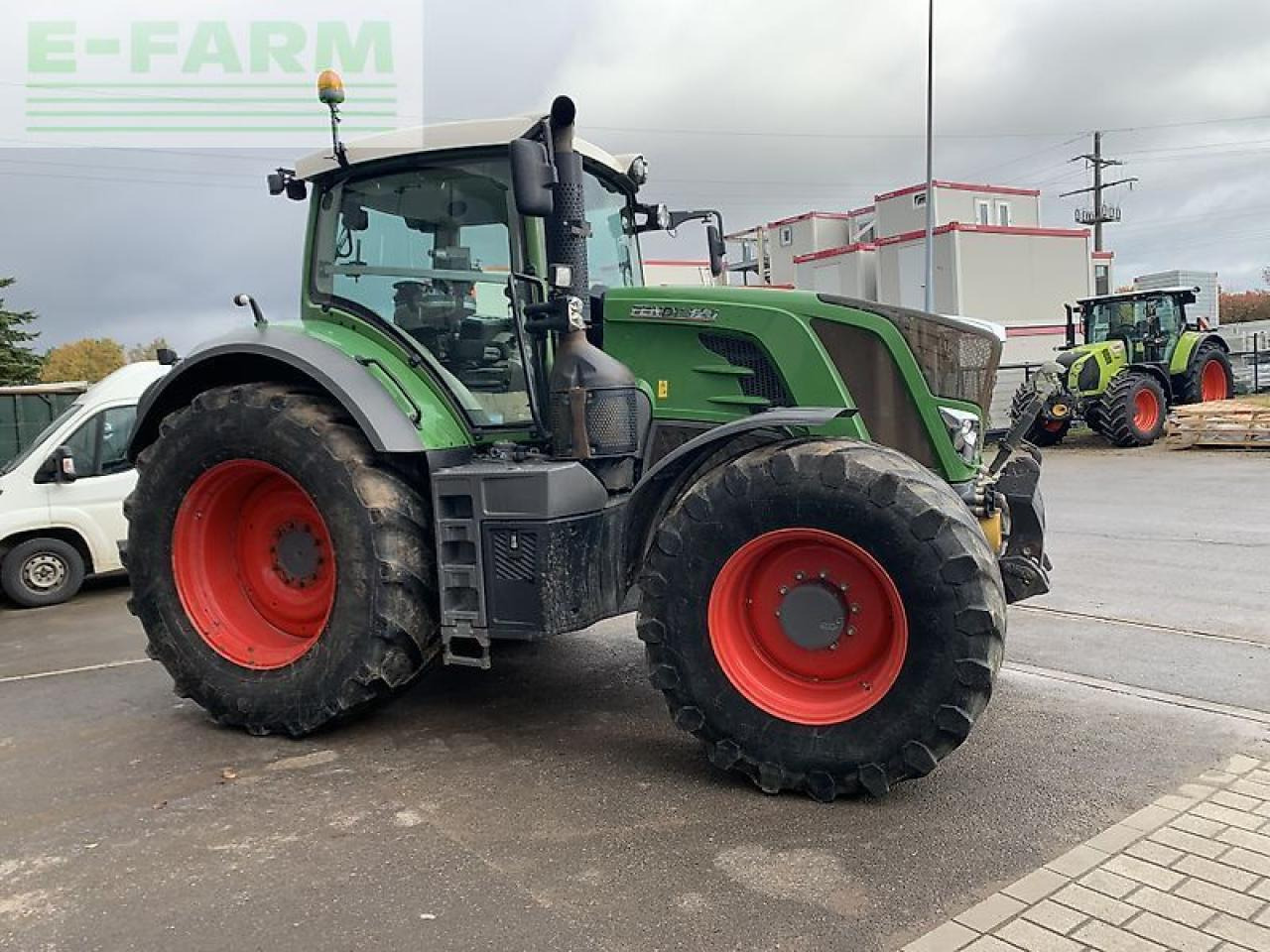 Fendt 826 vario profi scr Profi - Trattore: foto 4 Fendt 826 vario profi scr Profi - Trattore: foto 4