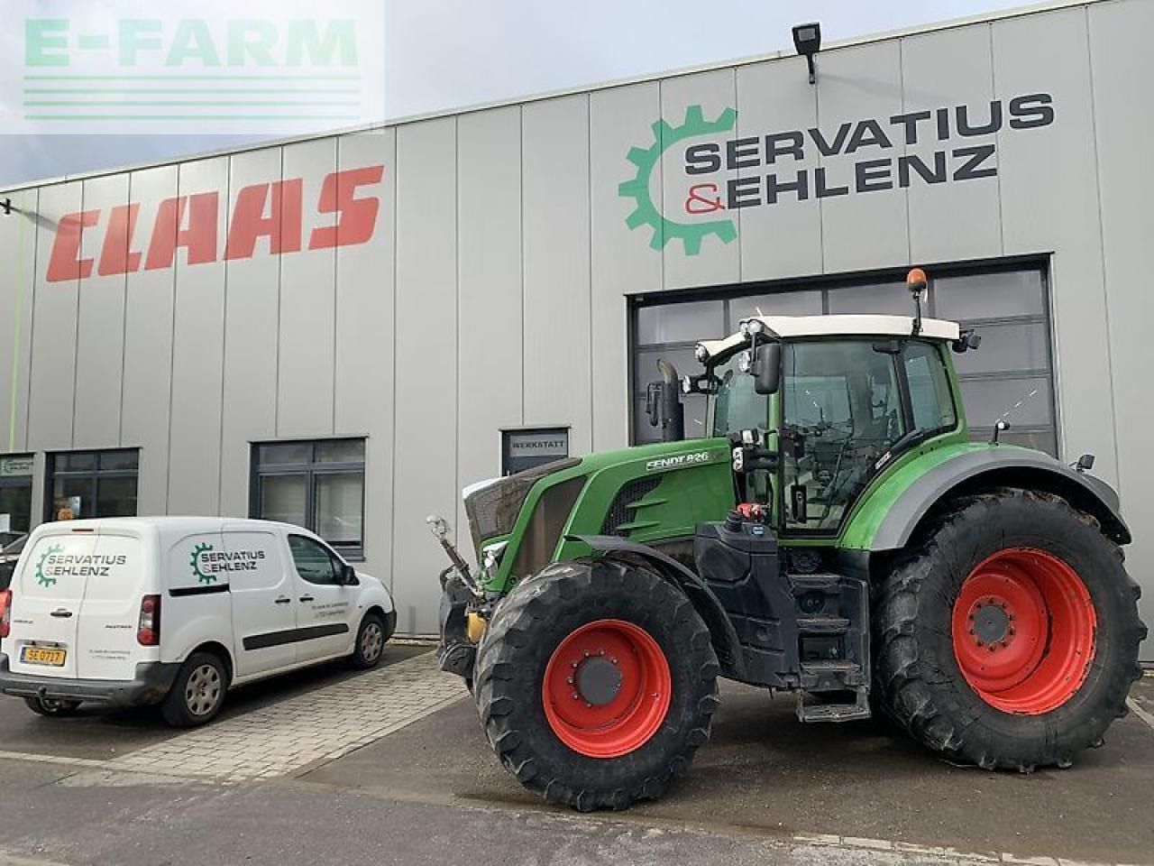 Fendt 826 vario profi scr Profi - Trattore: foto 3 Fendt 826 vario profi scr Profi - Trattore: foto 3