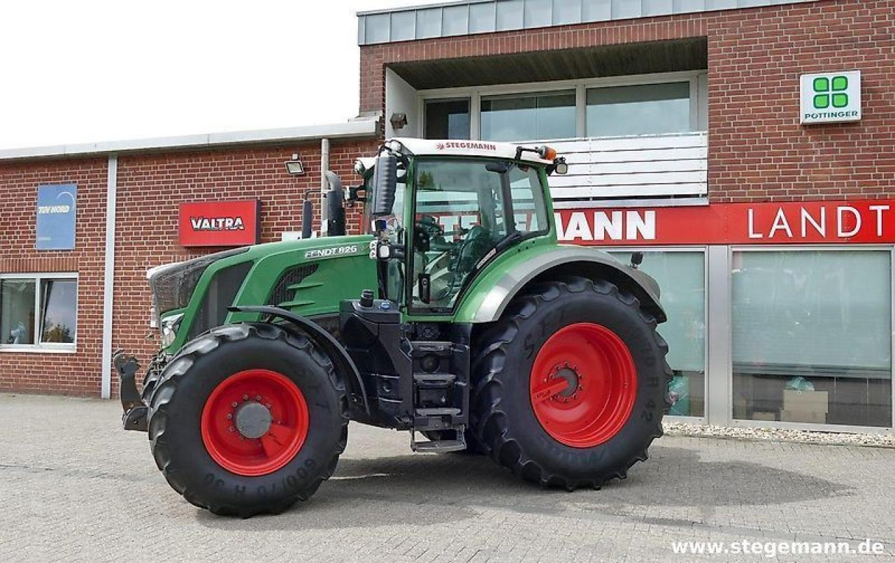 Fendt 826 vario s profi plus - Trattore: foto 2 Fendt 826 vario s profi plus - Trattore: foto 2