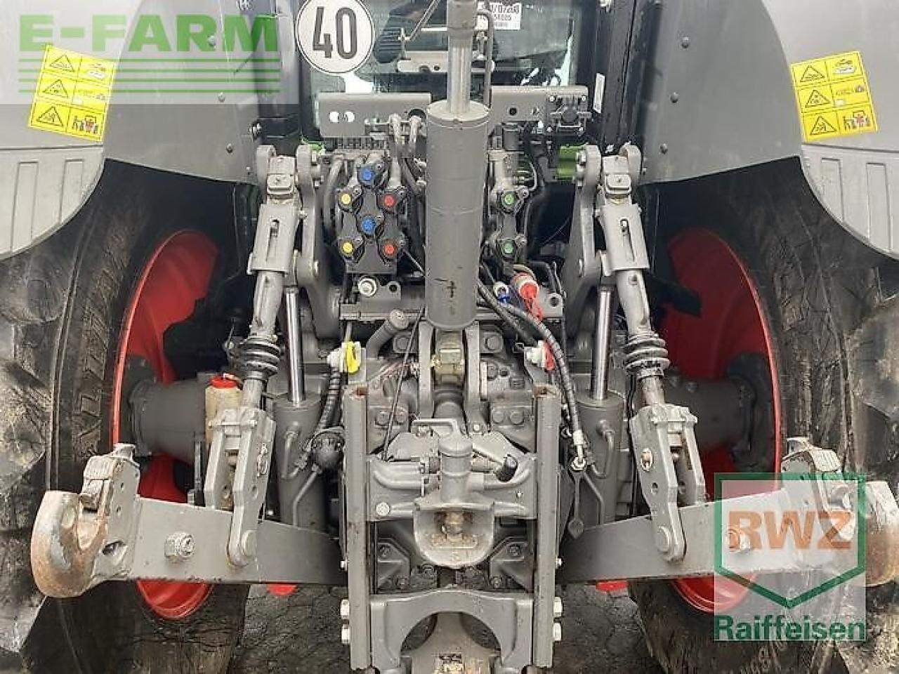 Fendt 826 vario s4 - Trattore: foto 4 Fendt 826 vario s4 - Trattore: foto 4