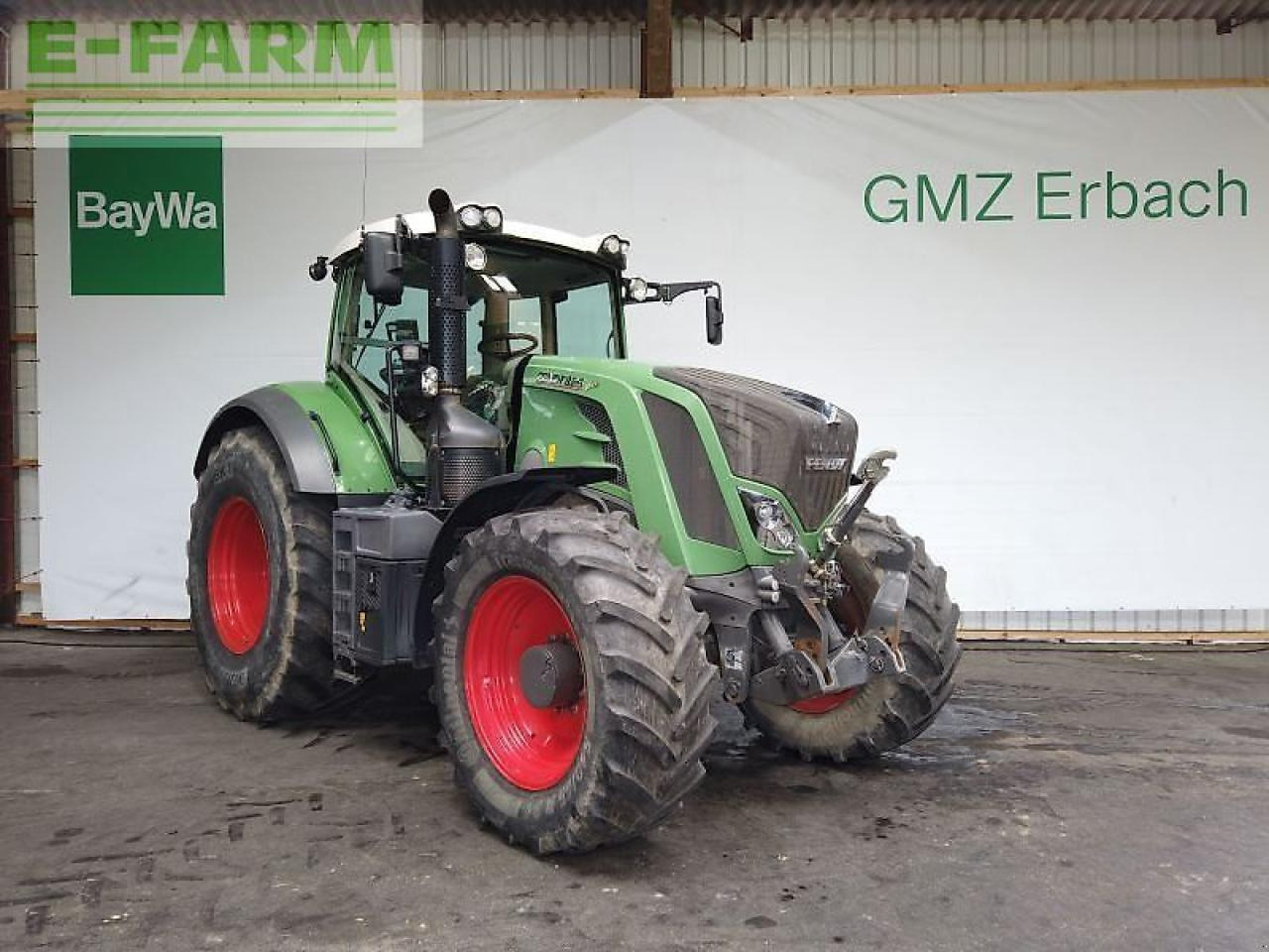 Fendt 826 vario s4 profi Profi - Trattore: foto 4 Fendt 826 vario s4 profi Profi - Trattore: foto 4