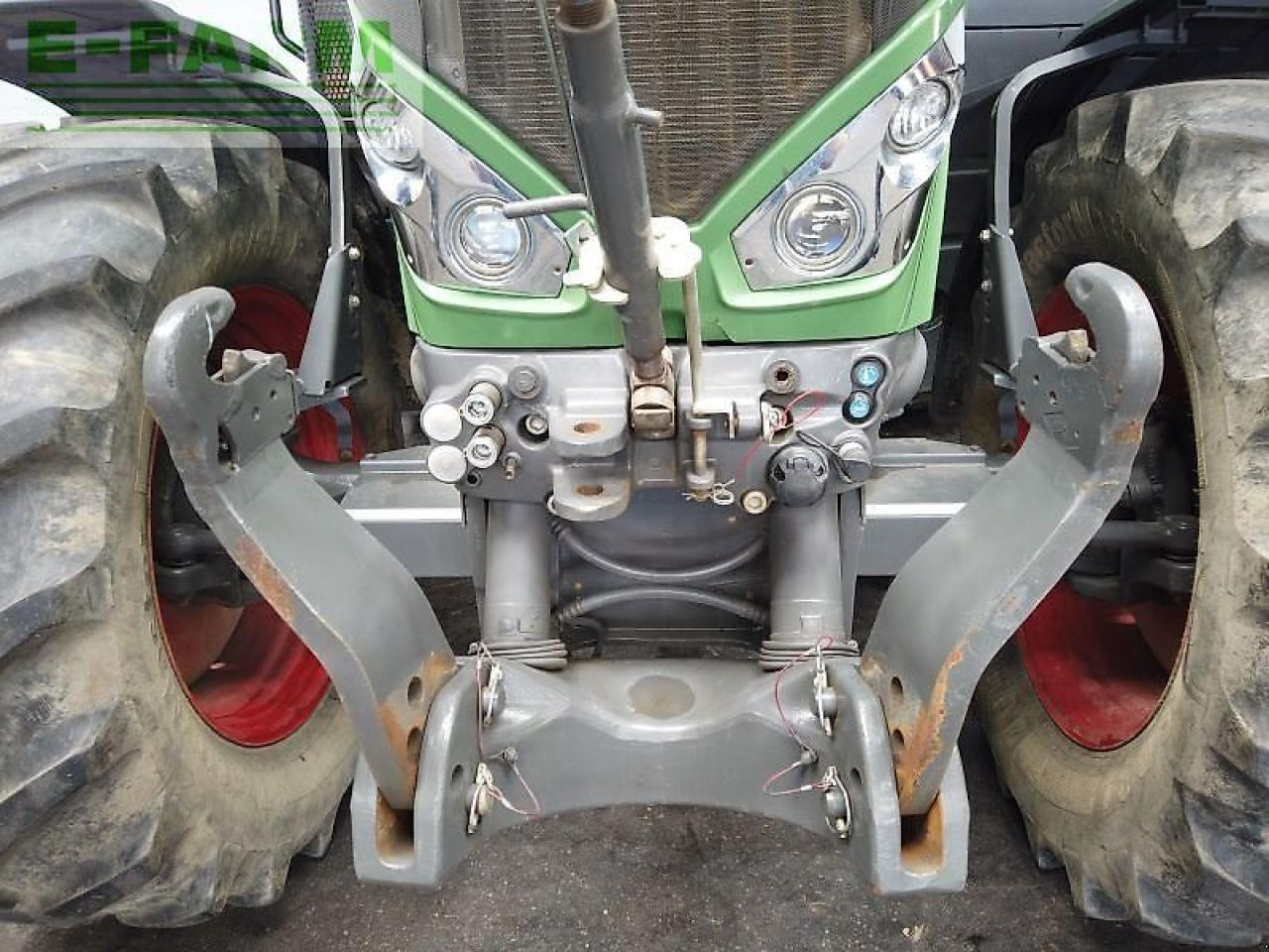 Fendt 826 vario s4 profi Profi - Trattore: foto 3 Fendt 826 vario s4 profi Profi - Trattore: foto 3
