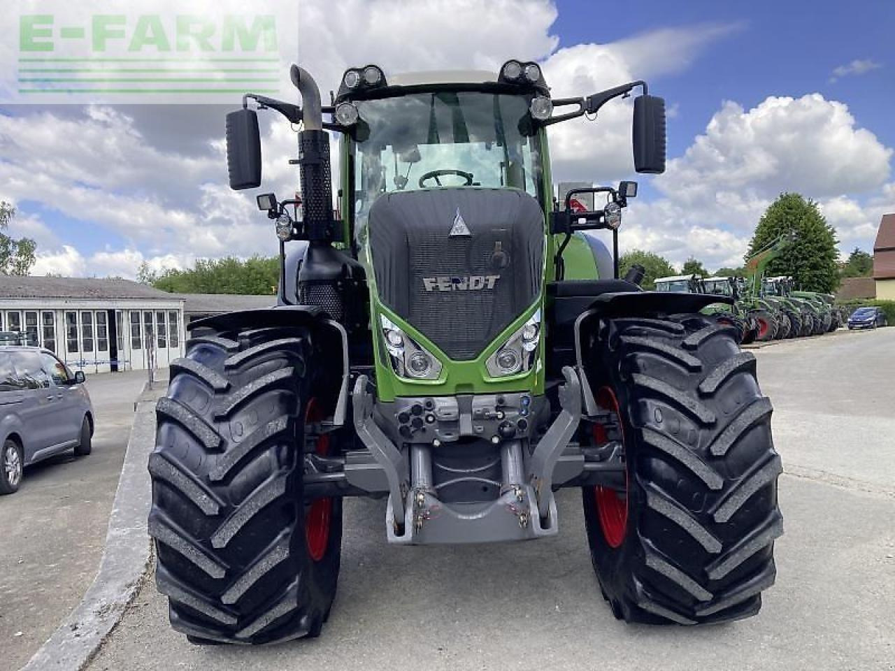 Fendt 826 vario s4 profi Profi - Trattore: foto 3 Fendt 826 vario s4 profi Profi - Trattore: foto 3