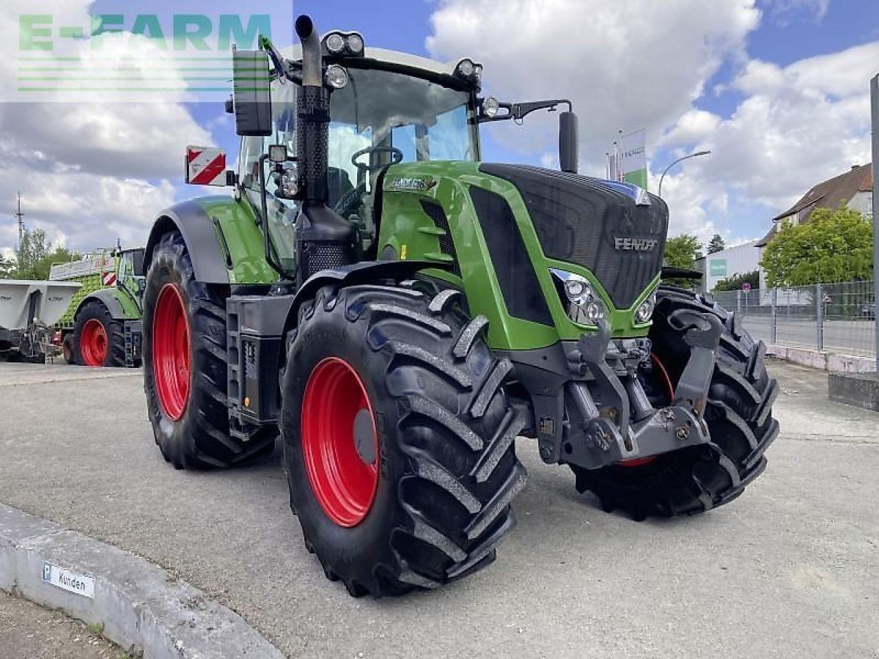 Fendt 826 vario s4 profi Profi - Trattore: foto 2 Fendt 826 vario s4 profi Profi - Trattore: foto 2