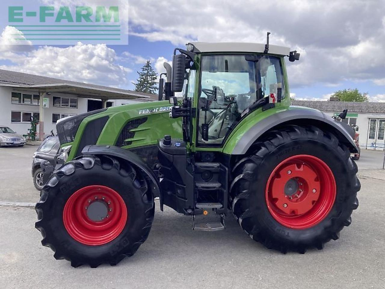 Fendt 826 vario s4 profi Profi - Trattore: foto 5 Fendt 826 vario s4 profi Profi - Trattore: foto 5