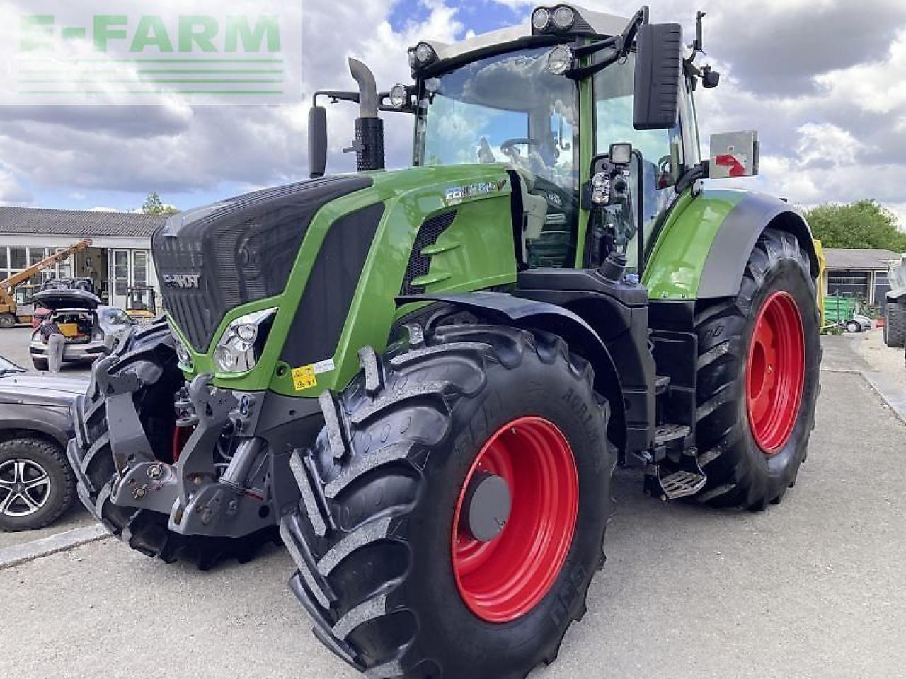 Fendt 826 vario s4 profi Profi - Trattore: foto 4 Fendt 826 vario s4 profi Profi - Trattore: foto 4