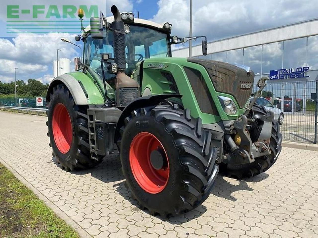 Fendt 828 profi plus - Trattore: foto 3 Fendt 828 profi plus - Trattore: foto 3