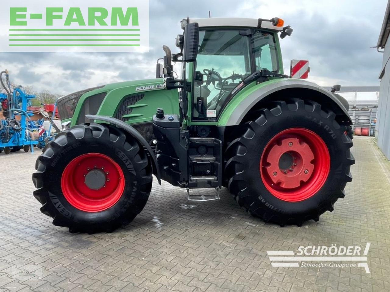 Fendt 828 s4 profi plus - Trattore: foto 4 Fendt 828 s4 profi plus - Trattore: foto 4