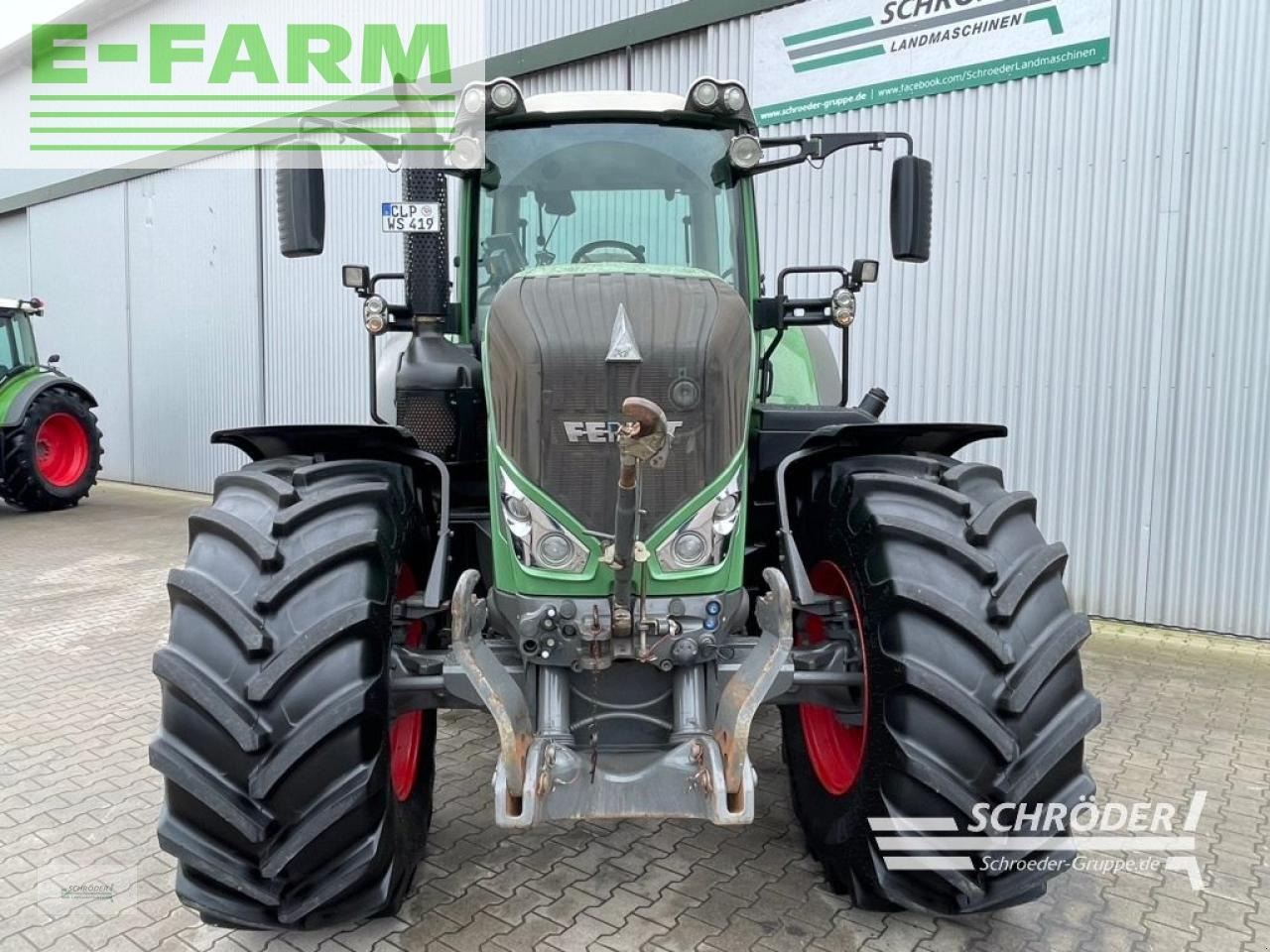 Fendt 828 s4 profi plus - Trattore: foto 5 Fendt 828 s4 profi plus - Trattore: foto 5