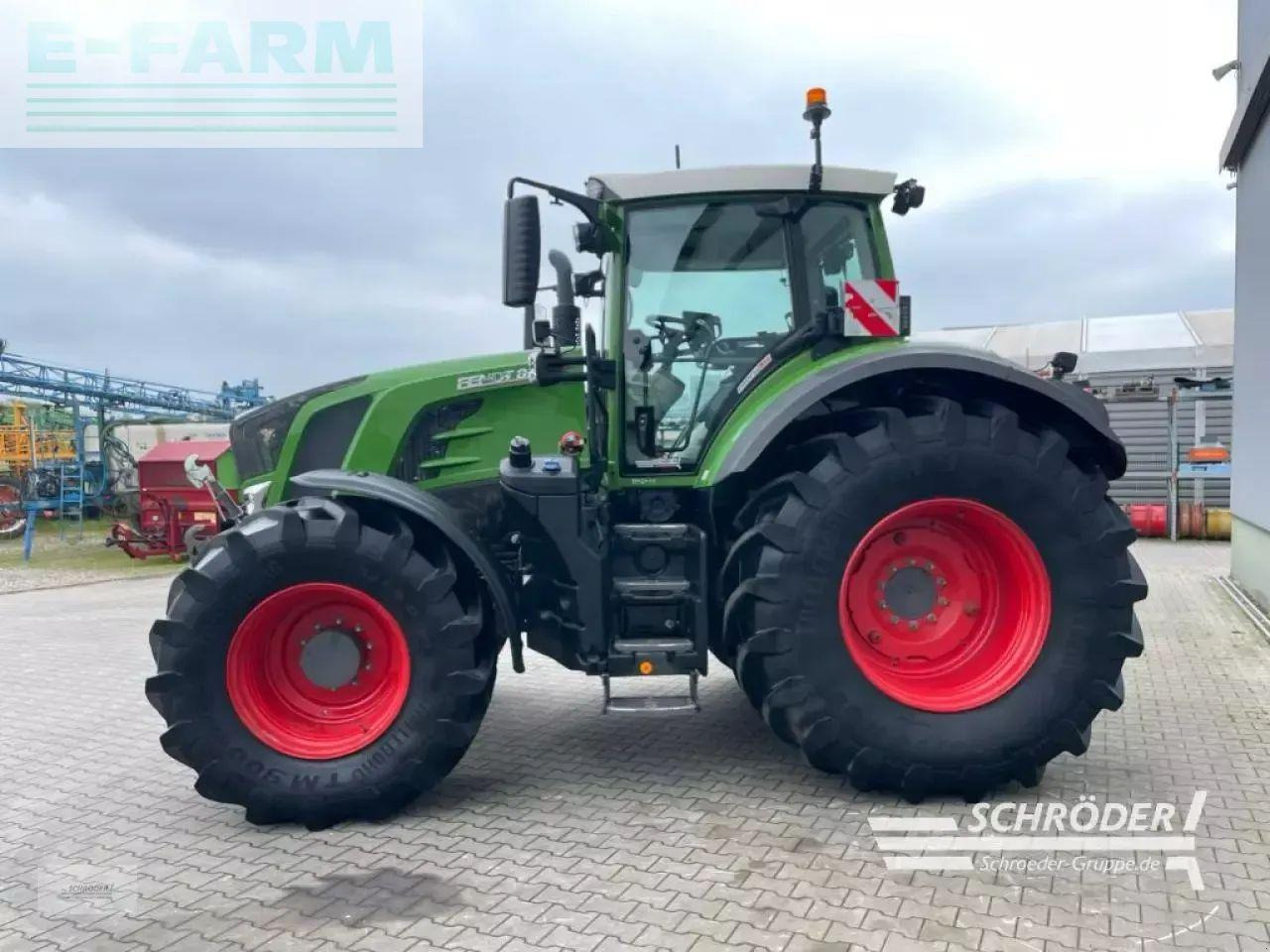 Fendt 828 s4 profi plus - Trattore: foto 4 Fendt 828 s4 profi plus - Trattore: foto 4