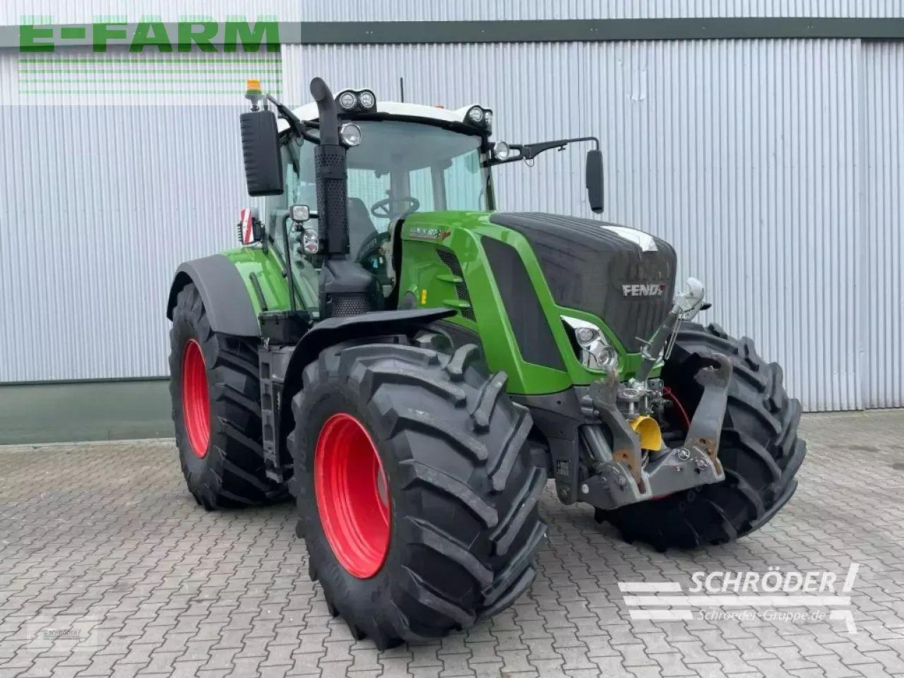Fendt 828 s4 profi plus - Trattore: foto 1 Fendt 828 s4 profi plus - Trattore: foto 1