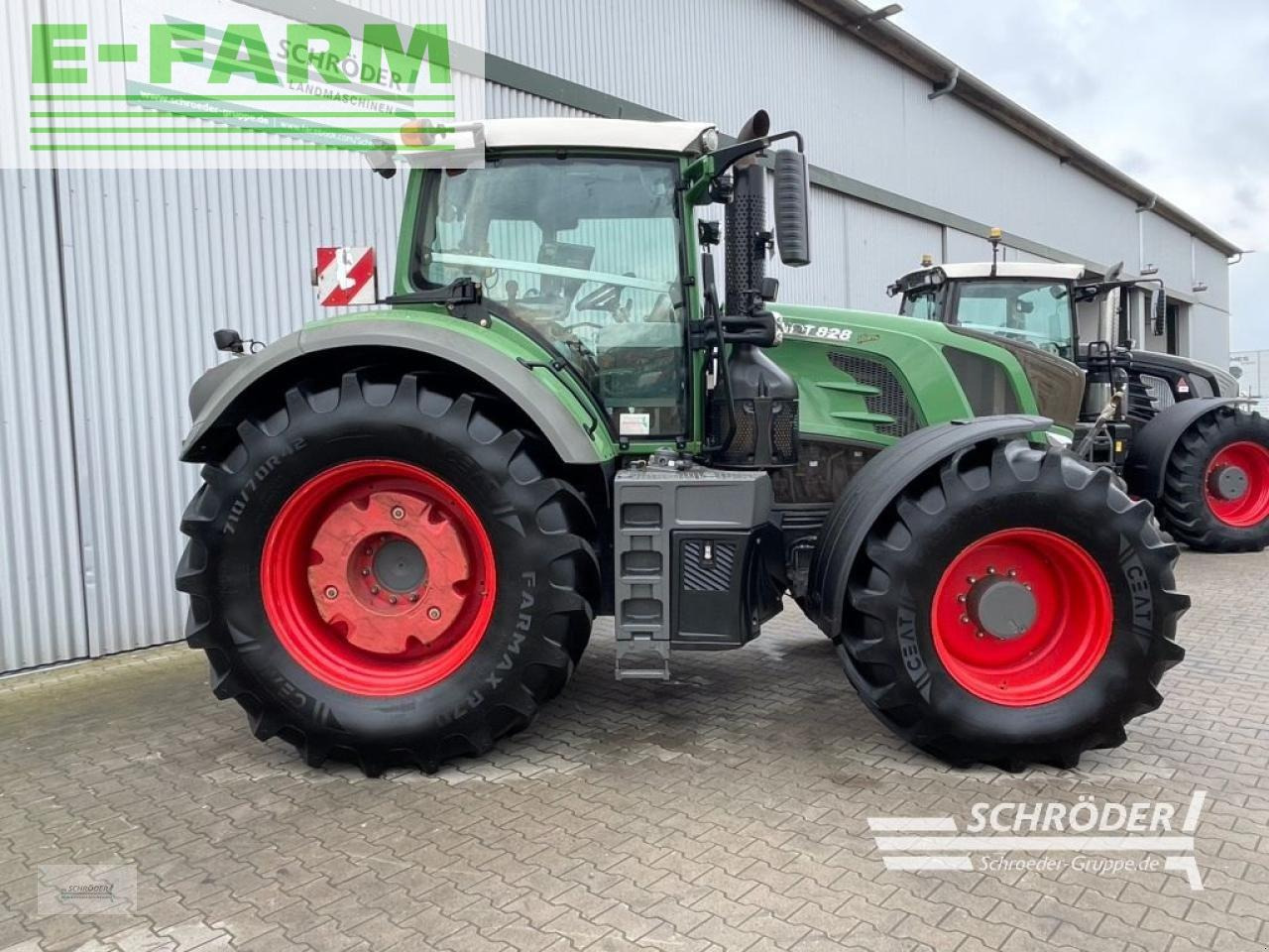 Fendt 828 s4 profi plus - Trattore: foto 2 Fendt 828 s4 profi plus - Trattore: foto 2