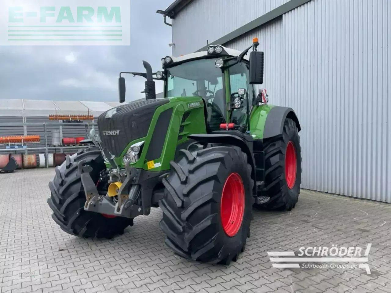 Fendt 828 s4 profi plus - Trattore: foto 5 Fendt 828 s4 profi plus - Trattore: foto 5