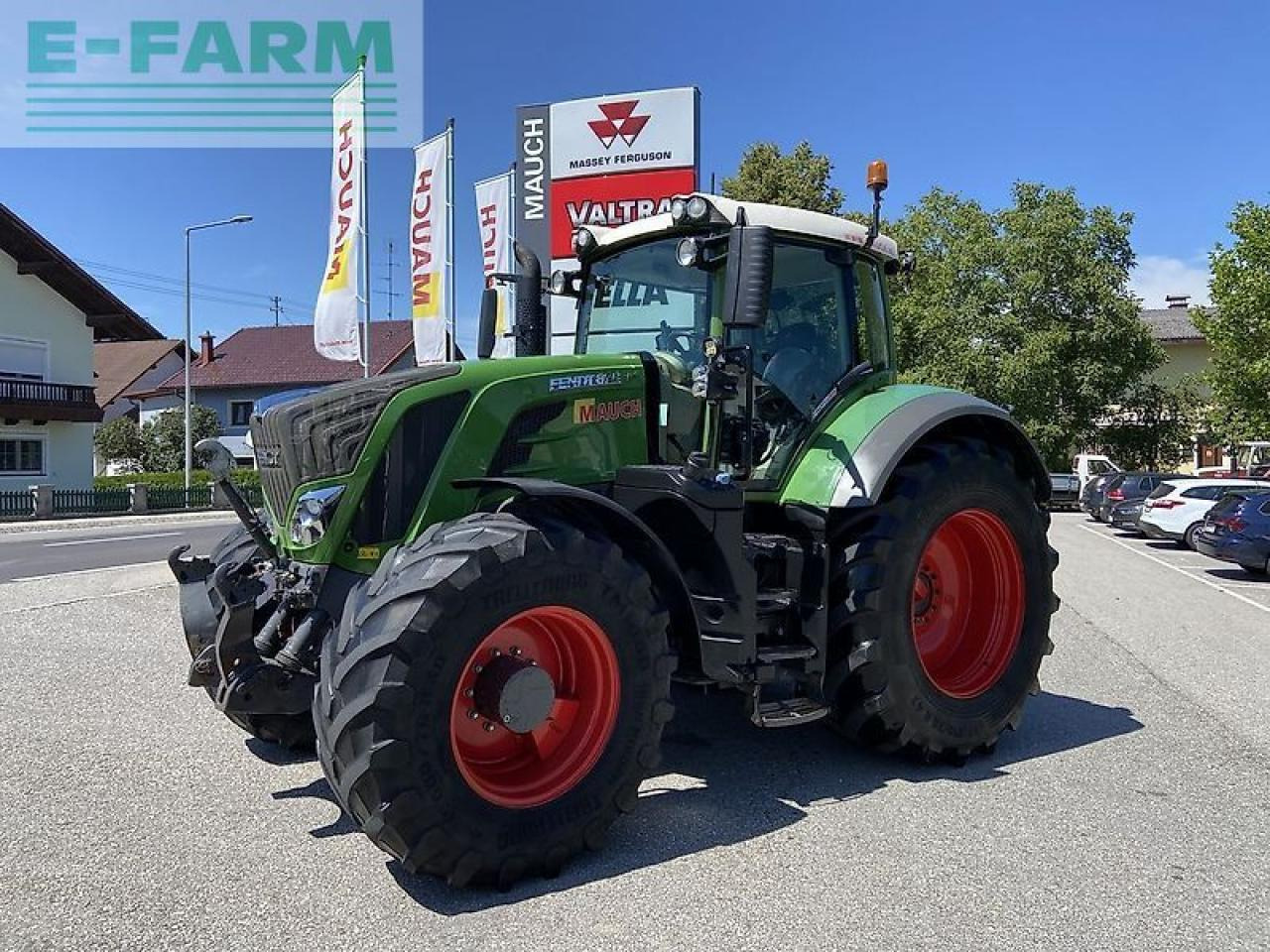 Fendt 828 vario profi+ ProfiPlus - Trattore: foto 1 Fendt 828 vario profi+ ProfiPlus - Trattore: foto 1