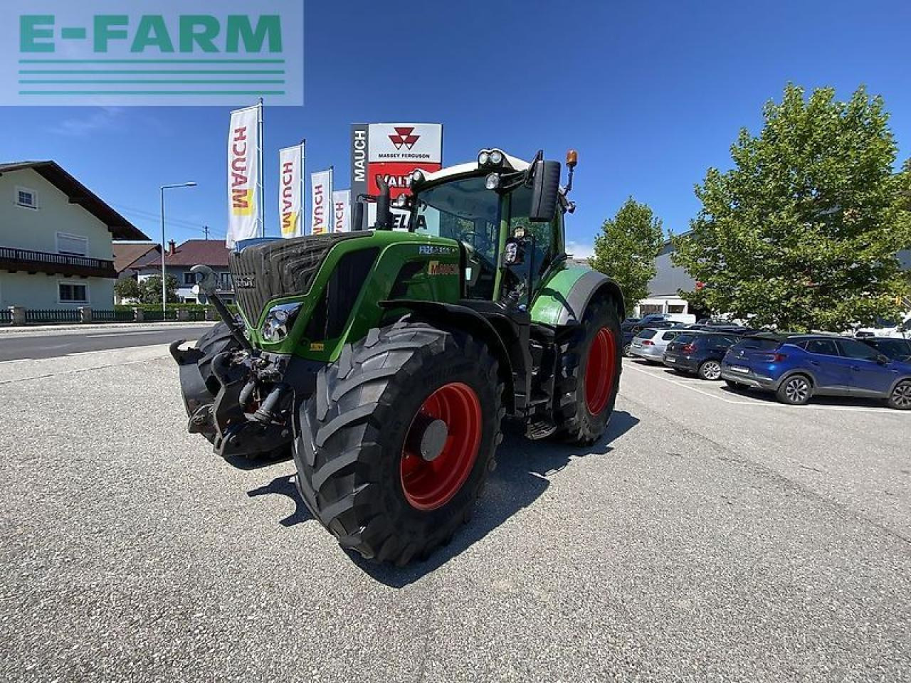 Fendt 828 vario profi+ ProfiPlus - Trattore: foto 2 Fendt 828 vario profi+ ProfiPlus - Trattore: foto 2