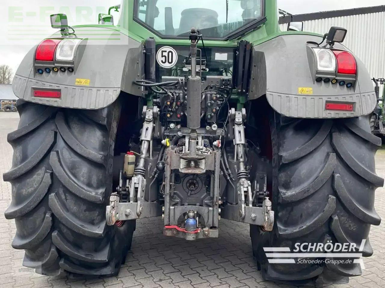 Fendt 828 vario s4 profi - Trattore: foto 5 Fendt 828 vario s4 profi - Trattore: foto 5