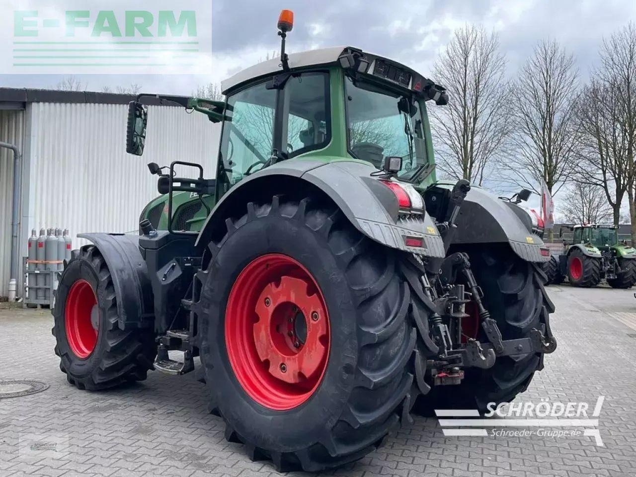 Fendt 828 vario s4 profi - Trattore: foto 4 Fendt 828 vario s4 profi - Trattore: foto 4