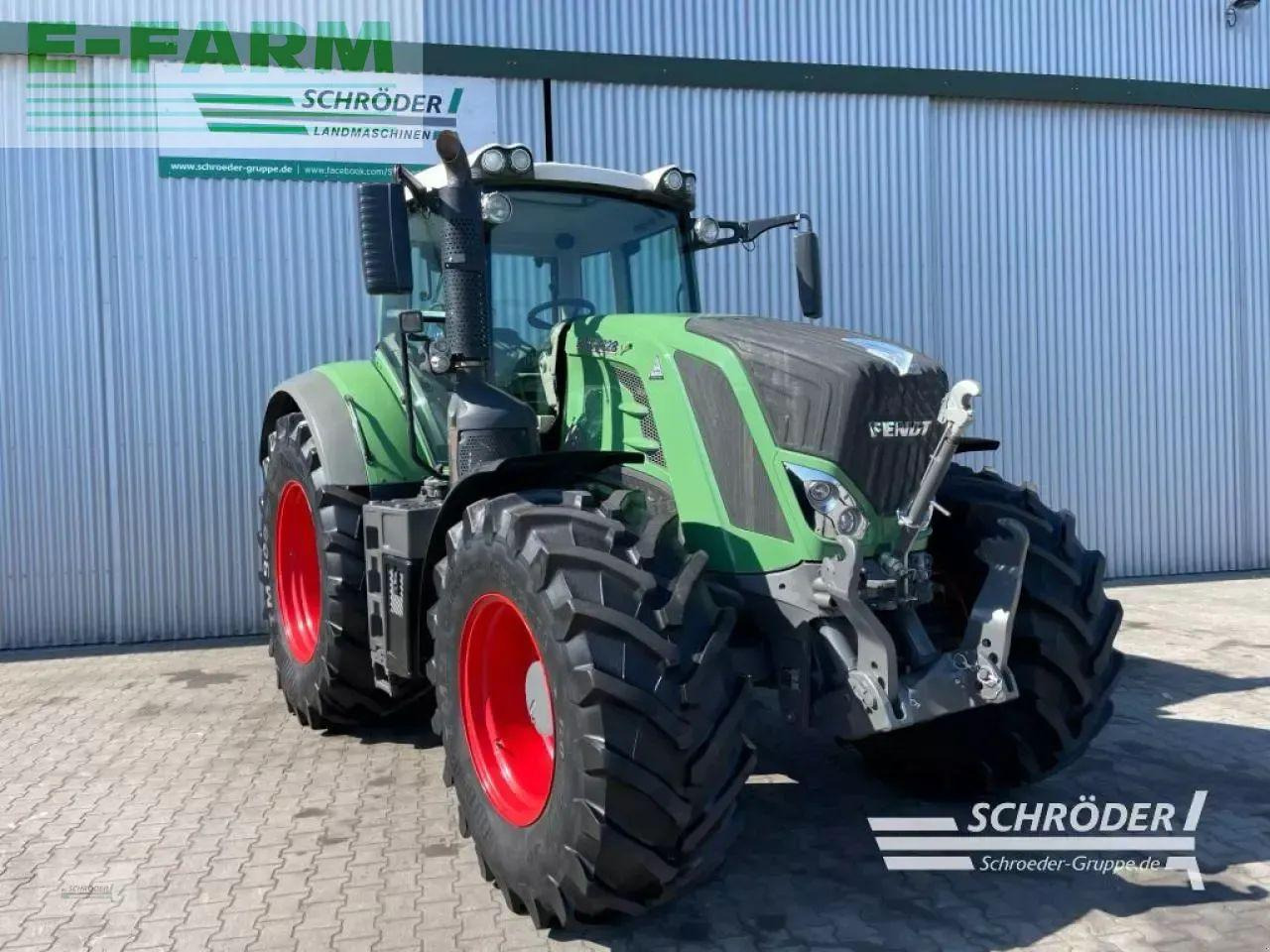 Fendt 828 vario s4 profi Profi - Trattore: foto 1 Fendt 828 vario s4 profi Profi - Trattore: foto 1