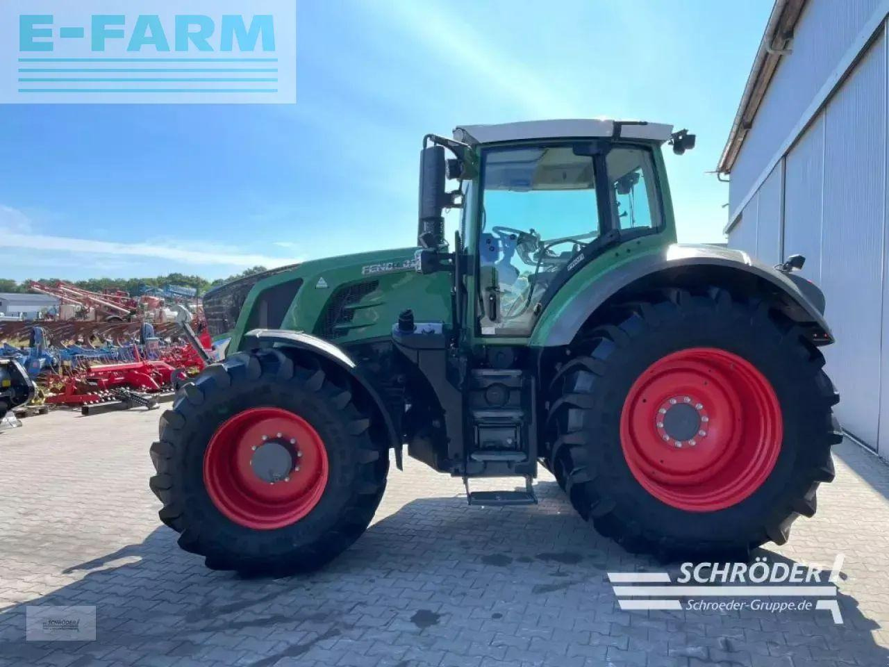 Fendt 828 vario s4 profi Profi - Trattore: foto 4 Fendt 828 vario s4 profi Profi - Trattore: foto 4