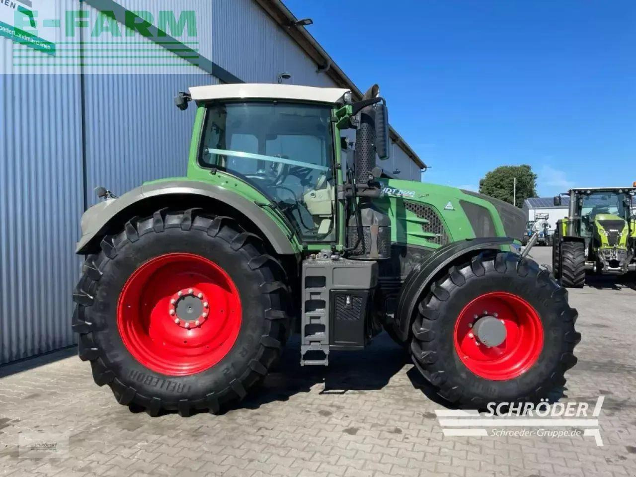 Fendt 828 vario s4 profi Profi - Trattore: foto 2 Fendt 828 vario s4 profi Profi - Trattore: foto 2