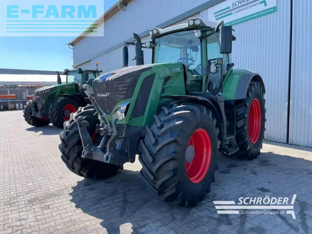 Fendt 828 vario s4 profi Profi - Trattore: foto 5 Fendt 828 vario s4 profi Profi - Trattore: foto 5