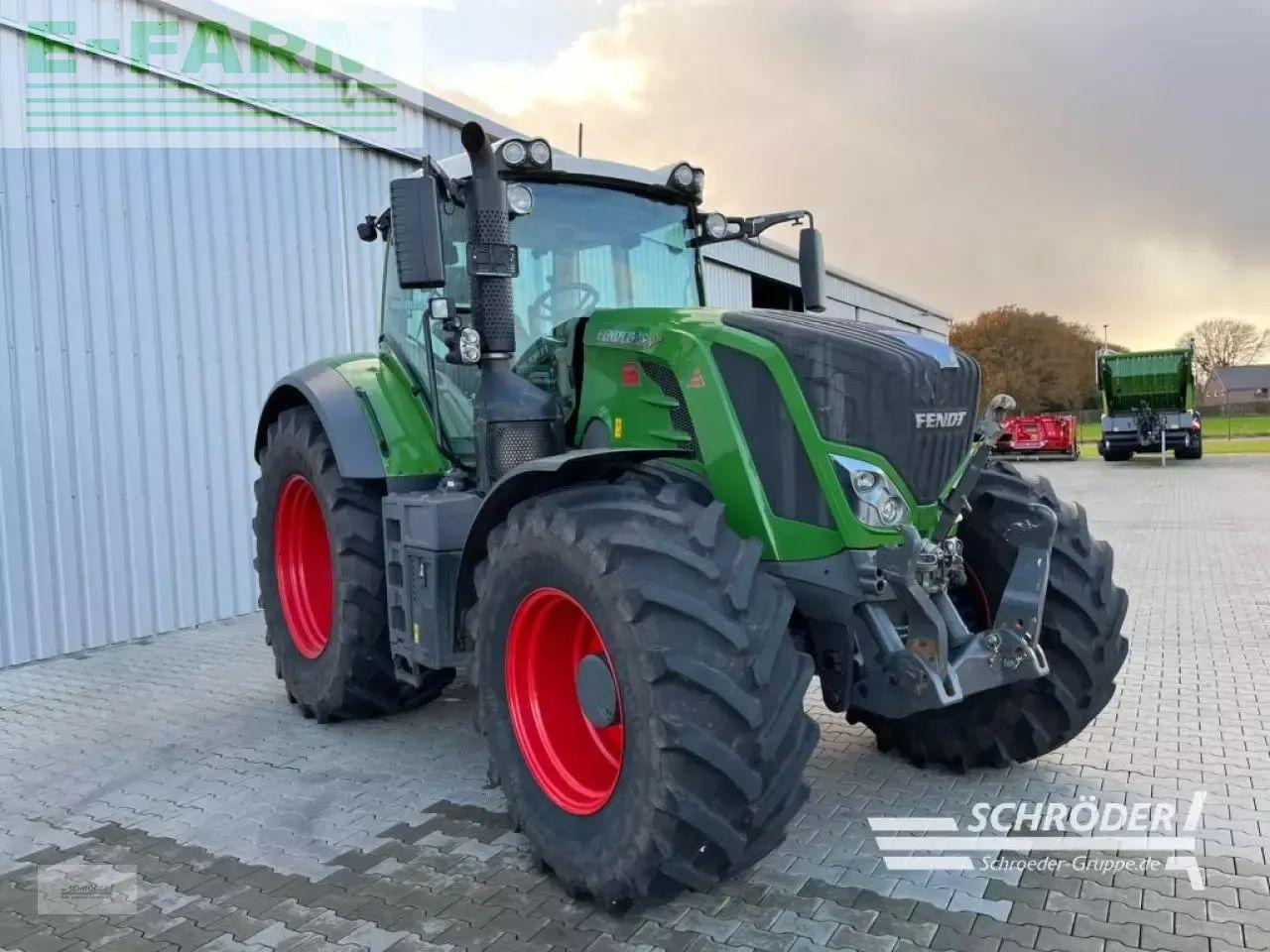 Fendt 828 vario s4 profi plus - Trattore: foto 1 Fendt 828 vario s4 profi plus - Trattore: foto 1