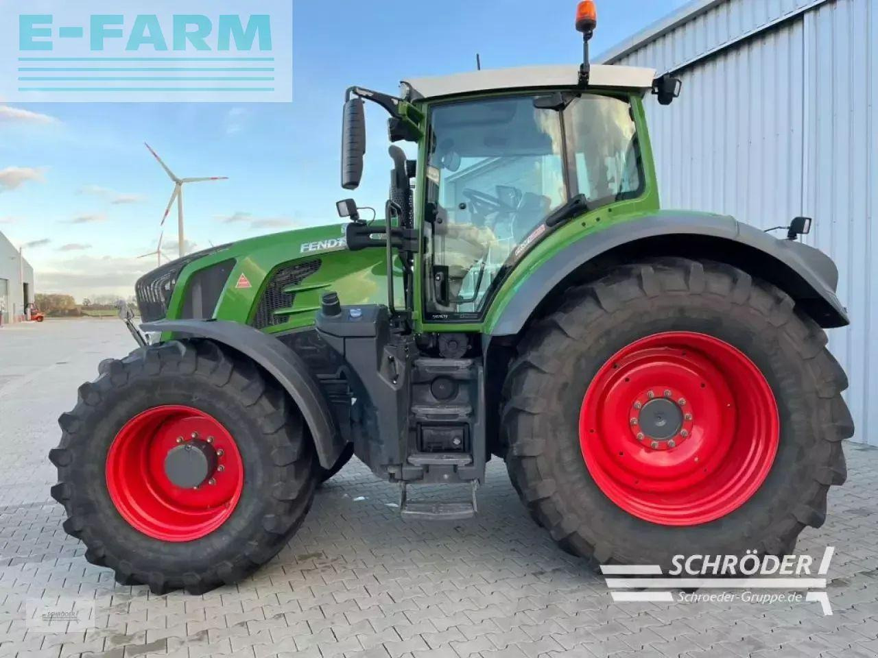 Fendt 828 vario s4 profi plus - Trattore: foto 4 Fendt 828 vario s4 profi plus - Trattore: foto 4