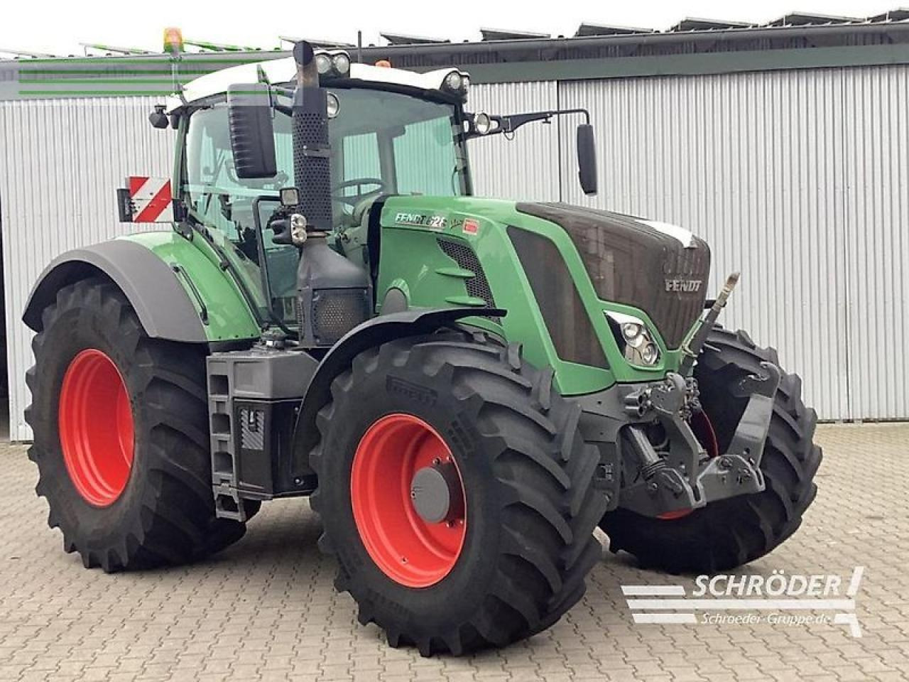 Fendt 828 vario s4 profi plus - Trattore: foto 2 Fendt 828 vario s4 profi plus - Trattore: foto 2