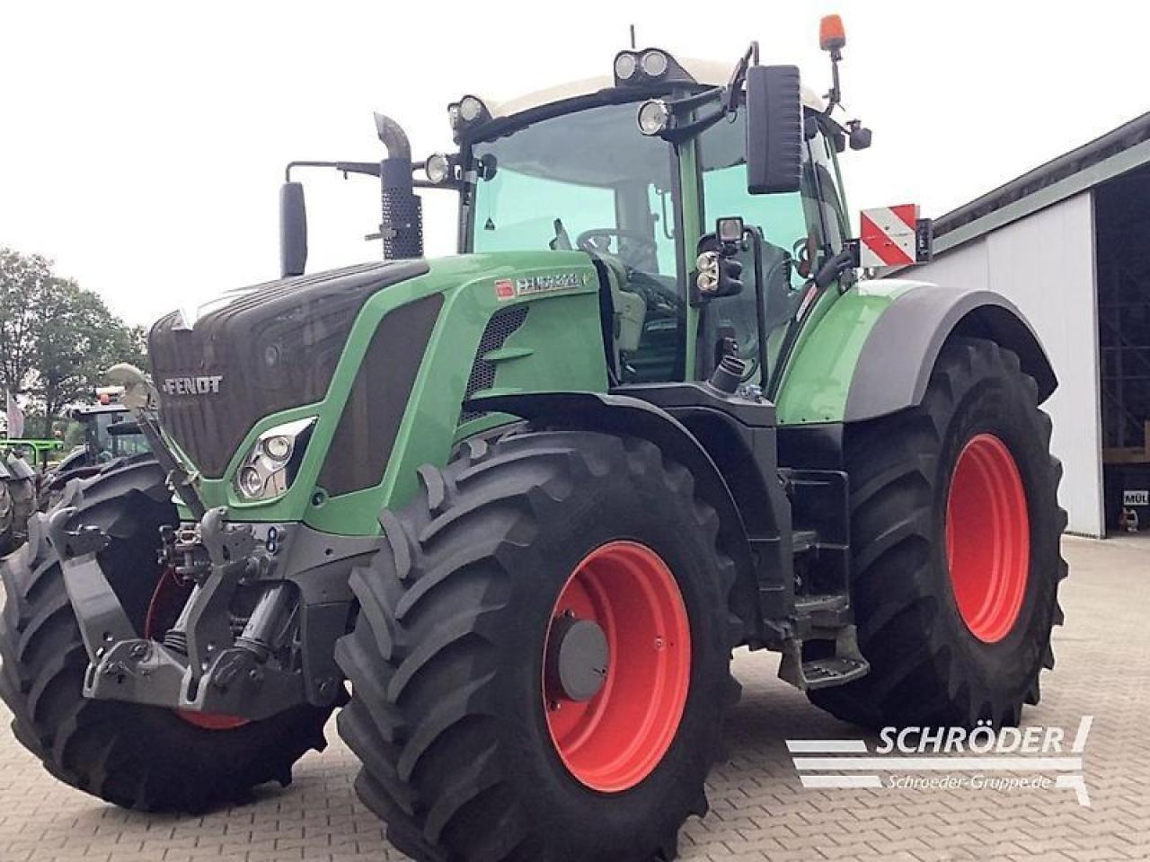 Fendt 828 vario s4 profi plus - Trattore: foto 5 Fendt 828 vario s4 profi plus - Trattore: foto 5